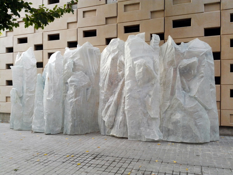 bloque pared hielo resina 244-281x90-130x42-57 (65-55-12eu.) total 6u